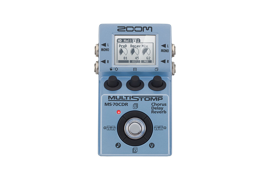 ZOOM MS-50G & MS-70CDR ギターエフェクターセット MS-70CDR+ MultiStomp for Guitarists | Buy Now | ZOOM